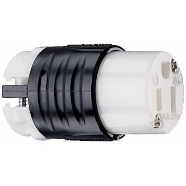 15A 2Pole HD Connector, Pass & Seymour, Mfr#: PS5269XCCV4